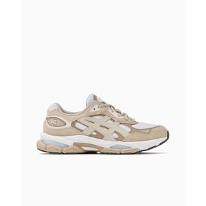 Size 10.5 - [NEW] Men's Asics GEL-NYC 2.0 Shoes White-Feather Grey 1203A895-102